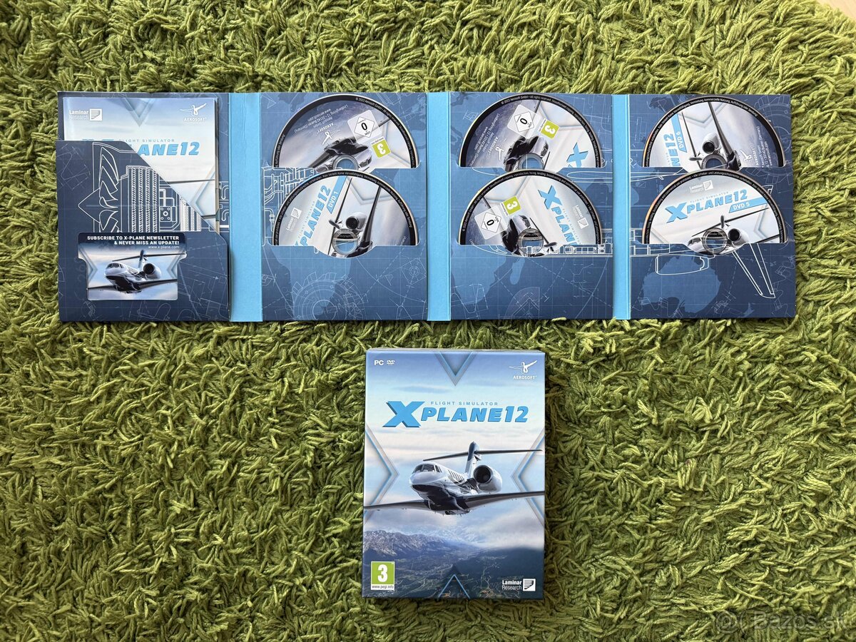 Letecký Simulátor XPlane 12 - 2