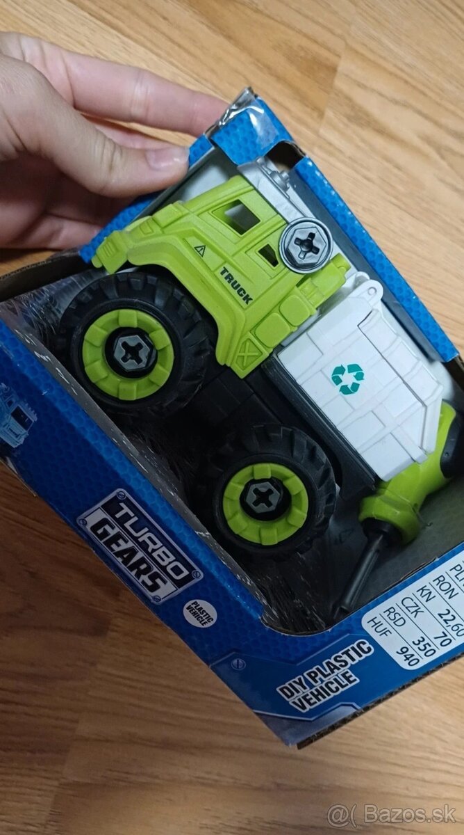 Traktor deti hračka - 2
