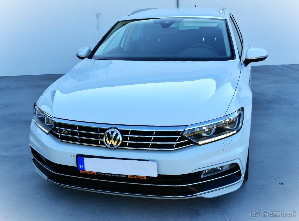 VW Passat combi R-Line 4x4