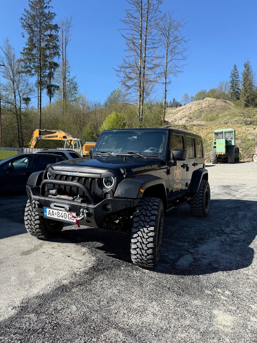 JEEP WRANGLER JK 2.8CRD