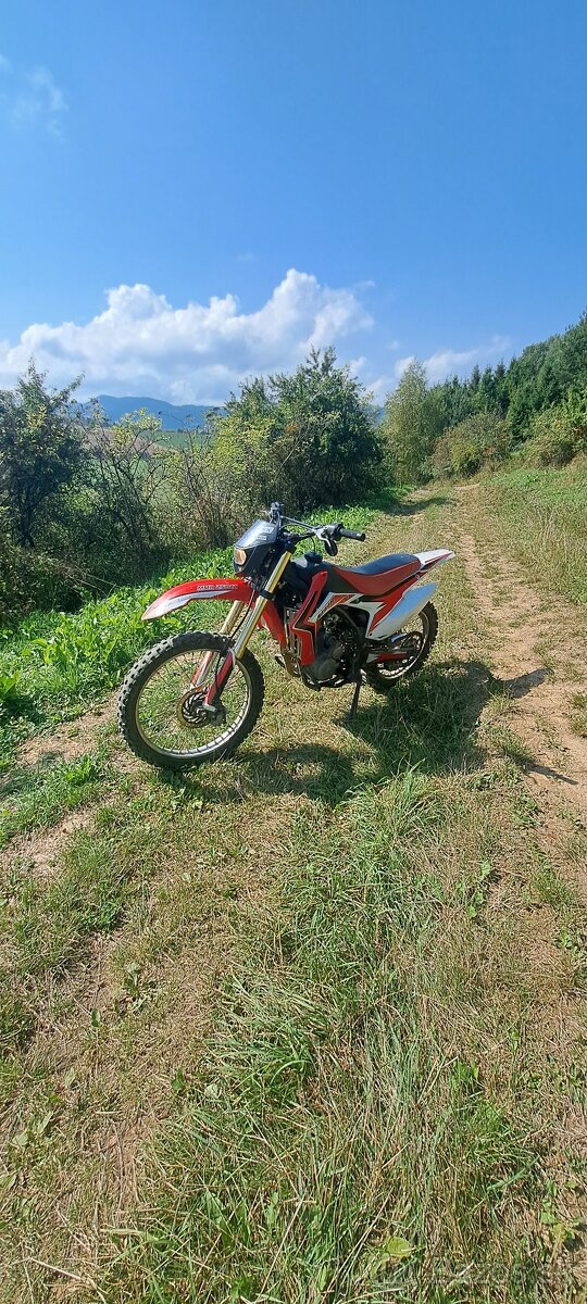 Predám cross/enduro motorku MMR 250
