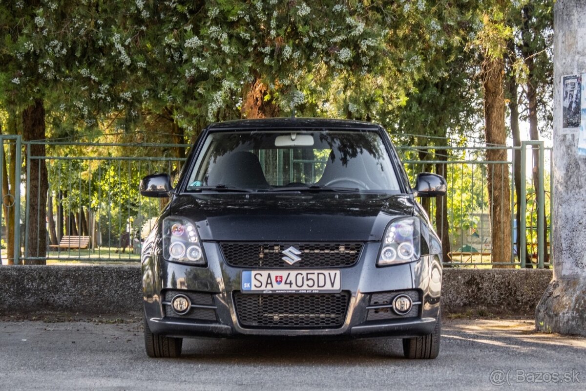Suzuki Swift 1.6 Sport / AJ NA SPLÁTKY / - 2