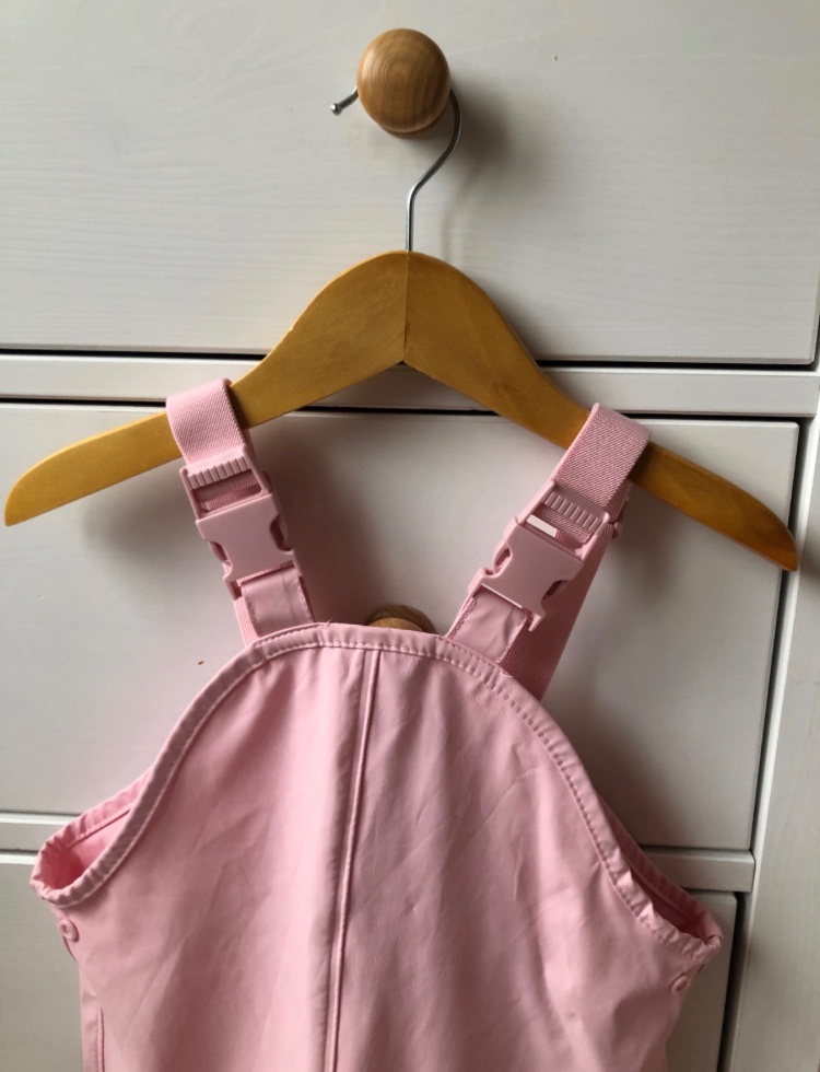 ———-Ružové nohavice do dažďa Lupilu, 86/92, 5 E—— - 2