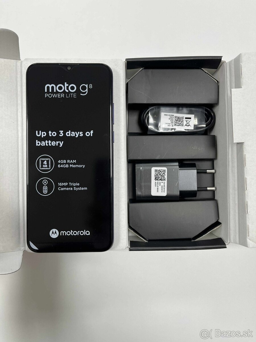 Motorola g8 POWER LITE 4/64GB - 2