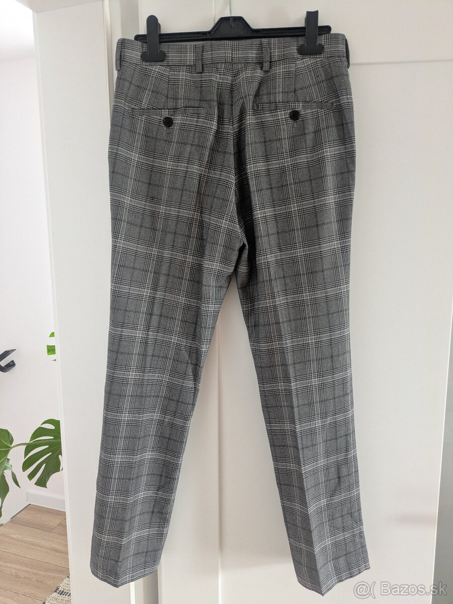 Kárované nohavice - 2