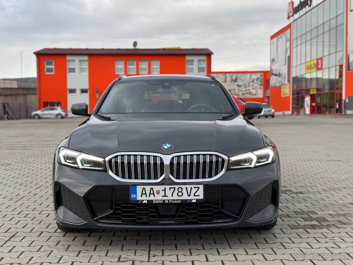 BMW Rad 3 Touring 320d mHEV xDrive A/T - Odpočet DPH - 2