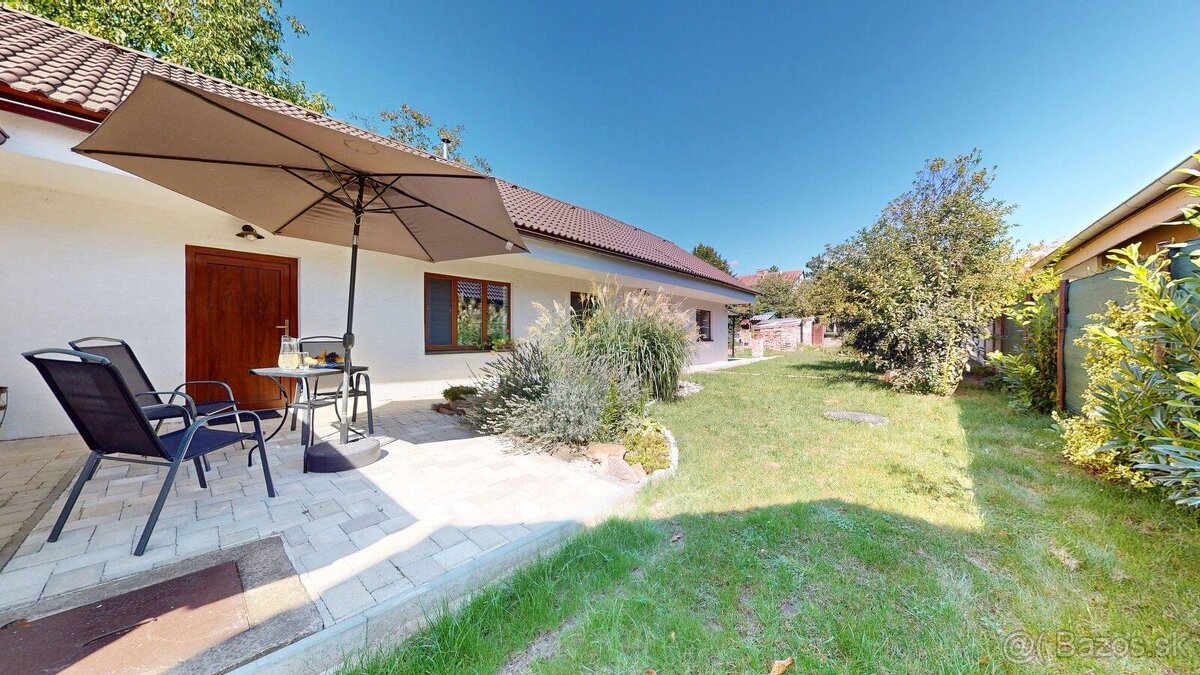 Vidiecky skvost v Jablonci, okr. Pezinok – 14 árový pozemok, - 2