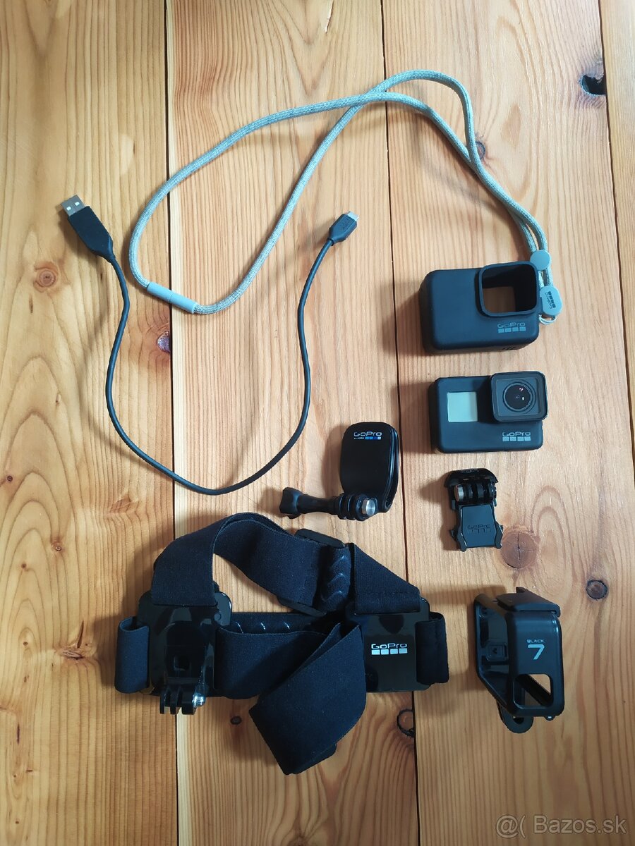 GoPro HERO7 Black + originálne a GoGen príslušenstvo - 2