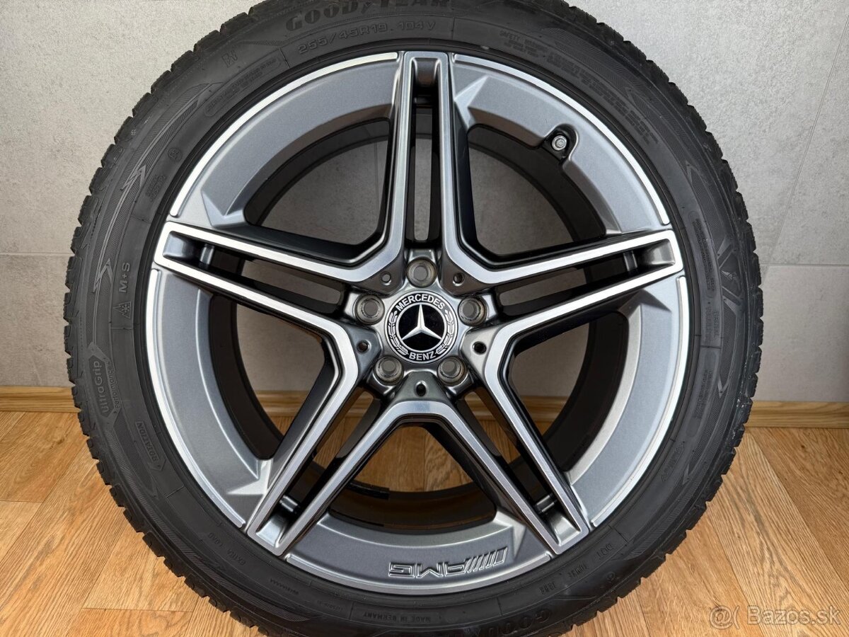 Originál zimní kolesa R19 Mercedes S W223 AMG - 2