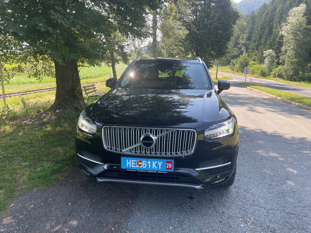 Volvo XC90 XC 90 D5 235k Drive-E Inscription AWD A/T - 2