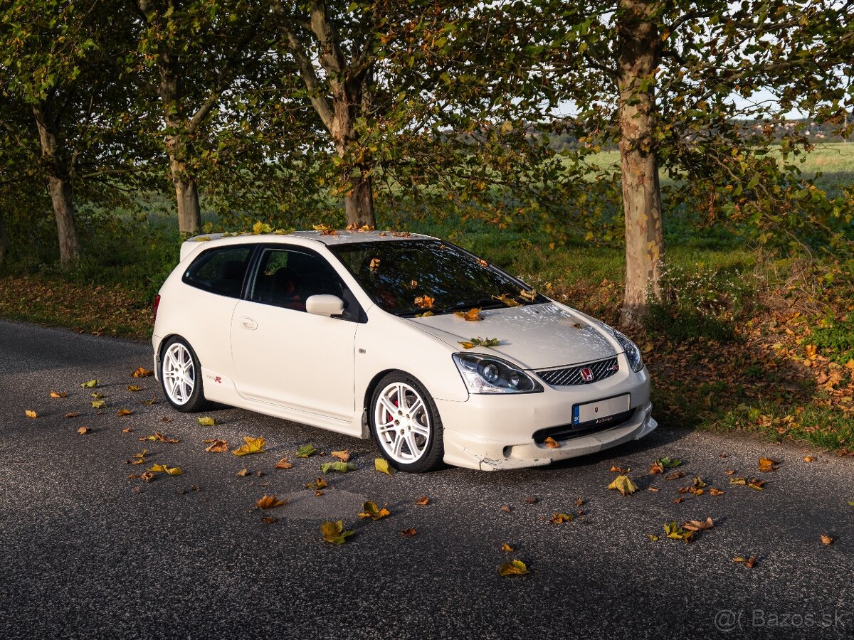 Honda Civic Ep3 TypeR Championship white - 2