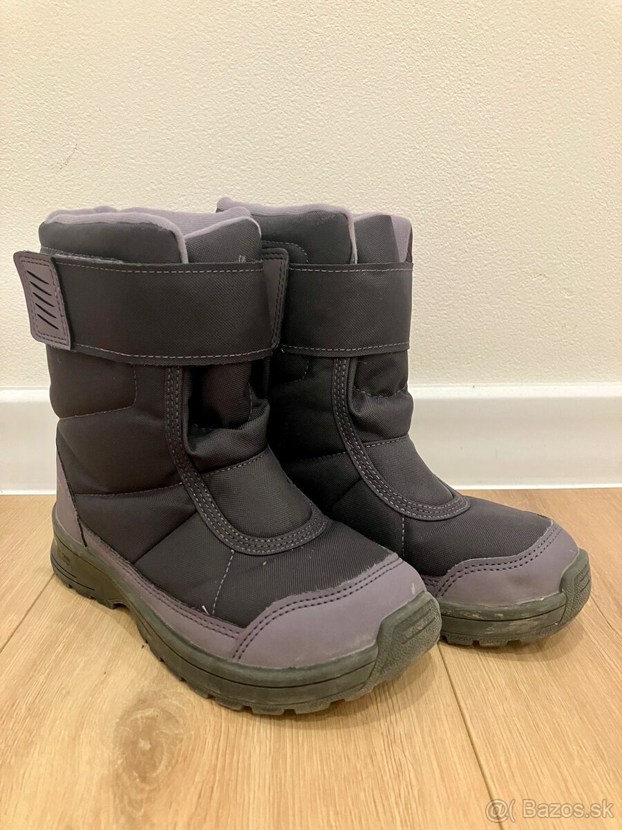 Detské nepremokavé zimné čižmy - 2