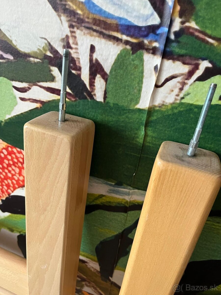 Rebrík a navyšovacie prvky Domestav - masív buk - 2