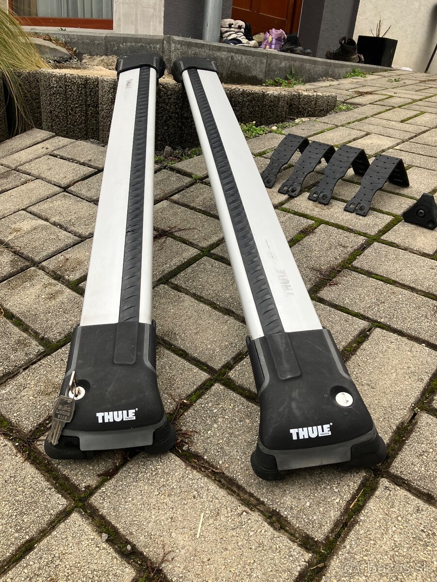 Priečniky Thule - 2