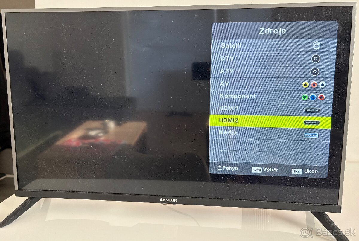 Predám TV Sencor 32" LED TV - 2