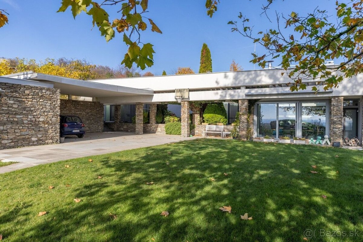 Exkluzívna VILA s panoramatickým výhľadom v Svätom Jure- 5 - 2