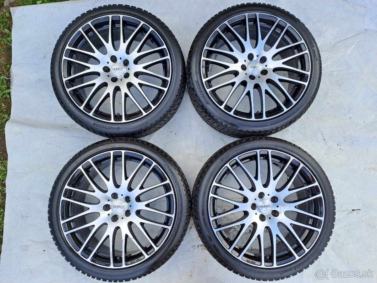 5x100 Dezent Tercept Evo 225/40R18 Zimné 6-8 mm - 2
