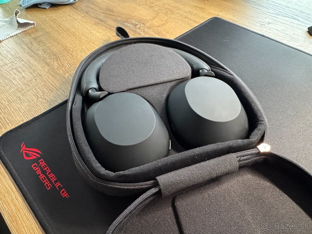 Sony WH-1000XM5 v záruke s kompletným balením TOP stav - 2