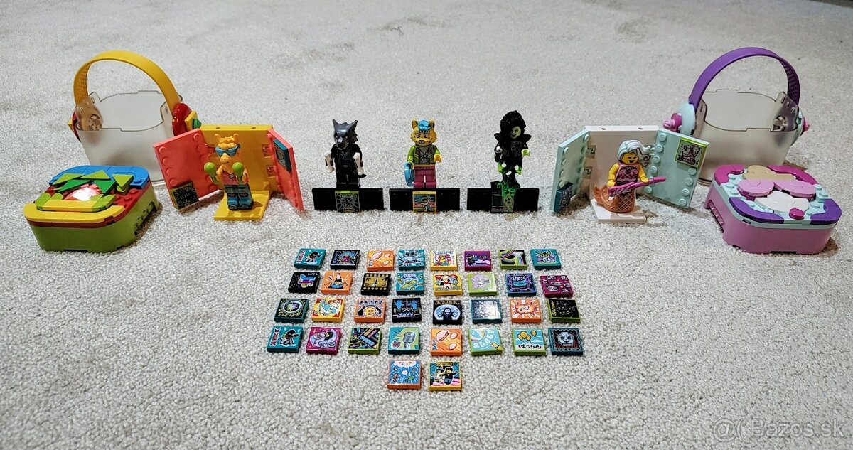 Lego Vidiyo 43101, 43102, 43105 - 2