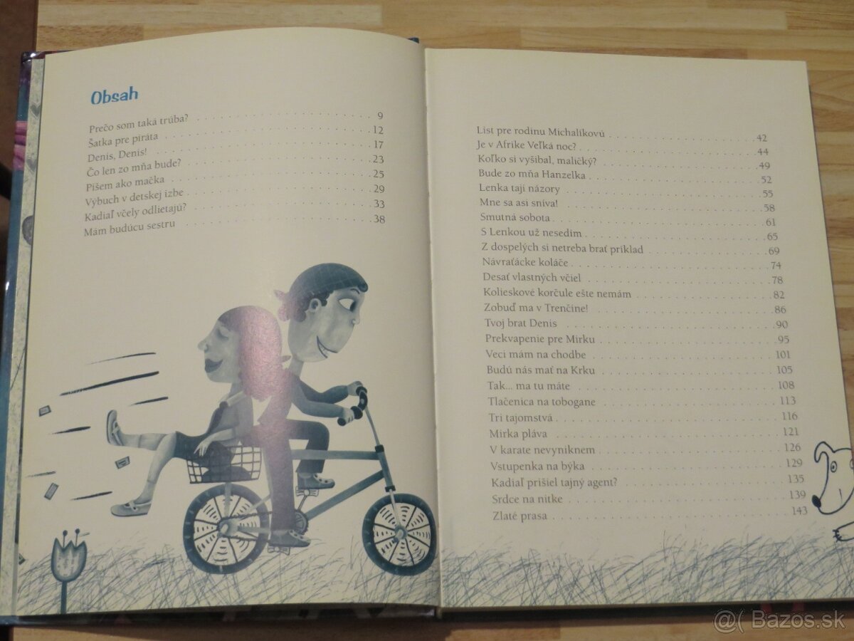 Denis a jeho sestry - Toňa Revajová - 8+ - 2