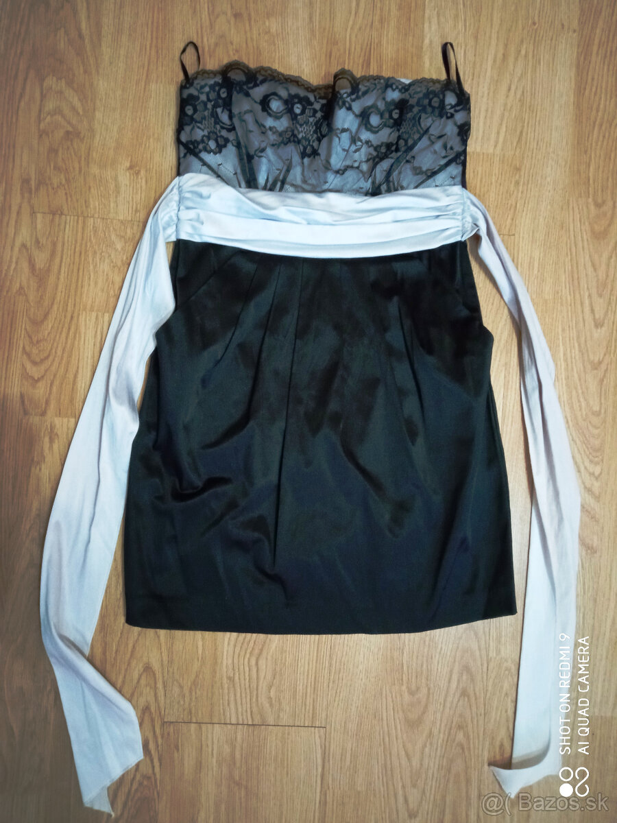 koktailove saty rozne xs/s - 2