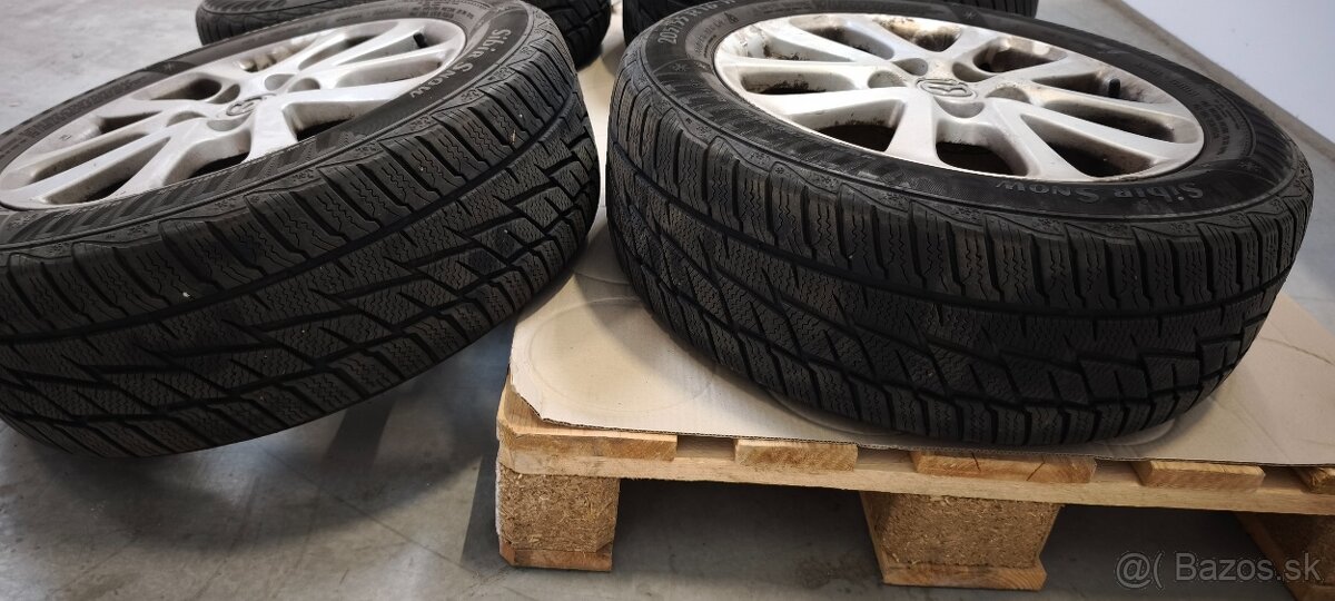 Zimná sada Ak kolies na Mazdu 5 - 2