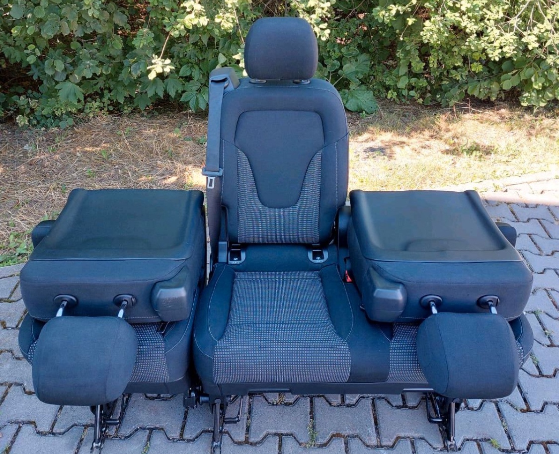 Lavice Lugano Sedacka 2+1 Mercedes facelift Latka - 2