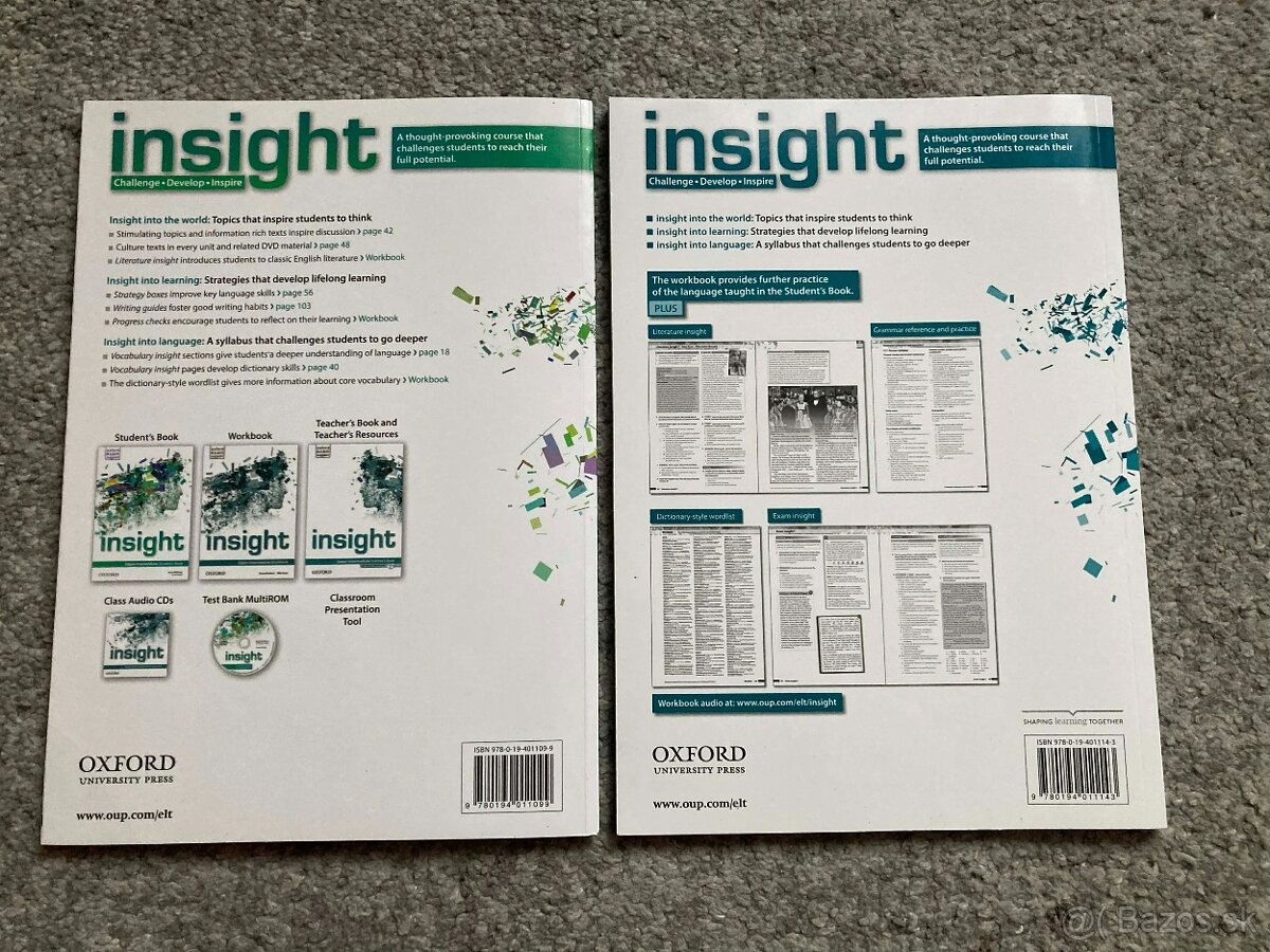 Insight - Upper-Intermediate Student's Book + Workbook - 2