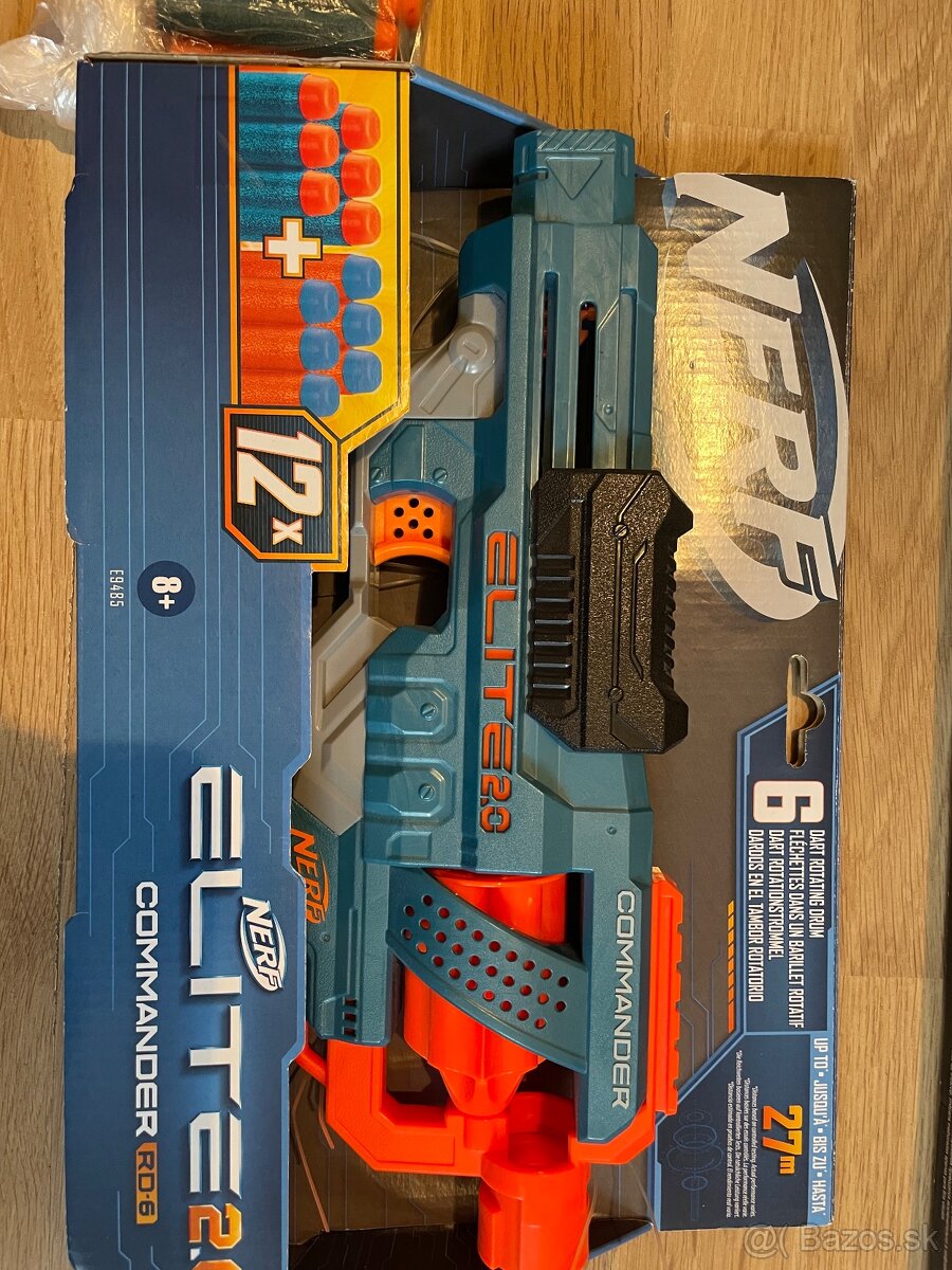 NERF elite 2.0 commander - 2