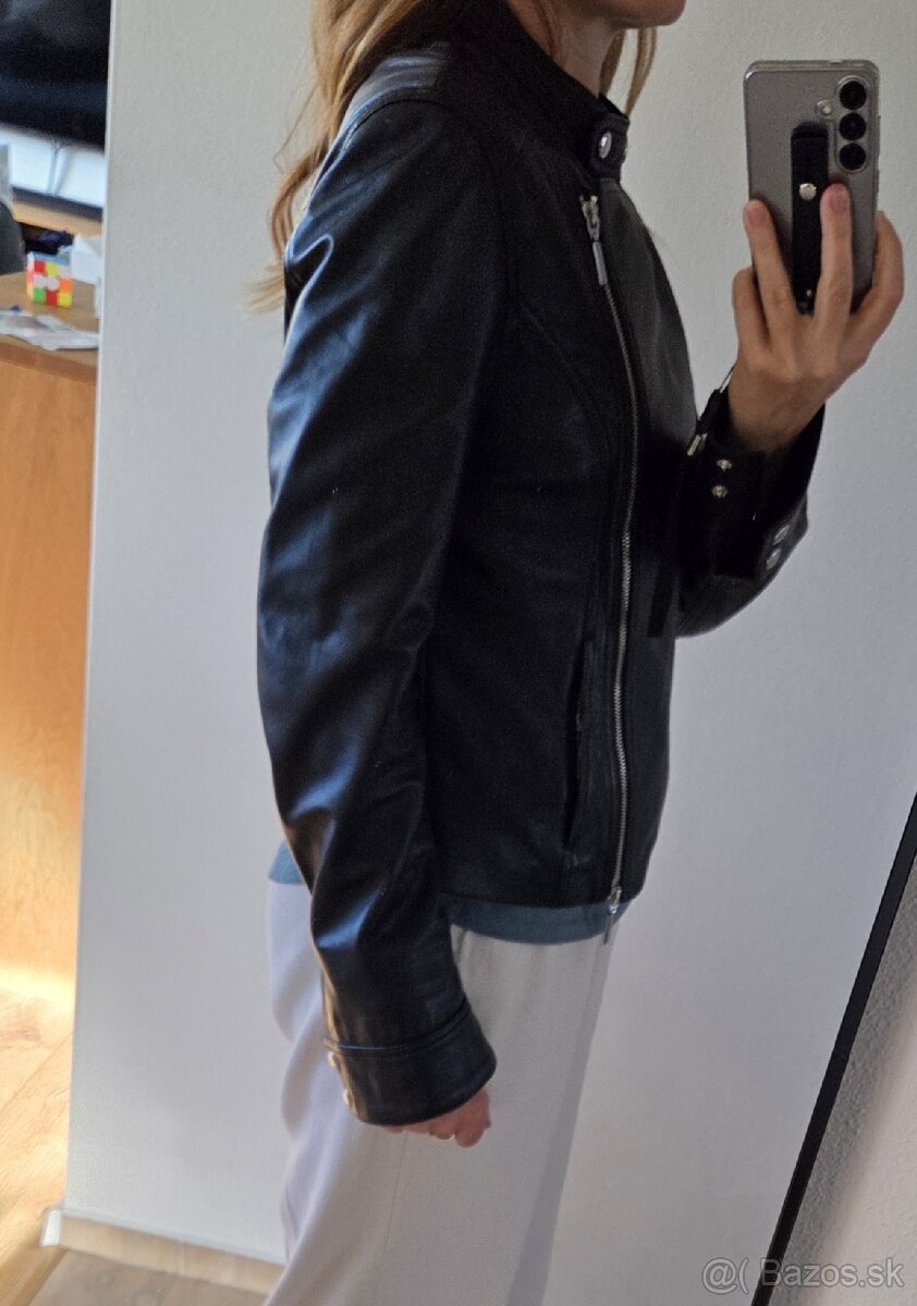 Kožená bunda 36 - 2