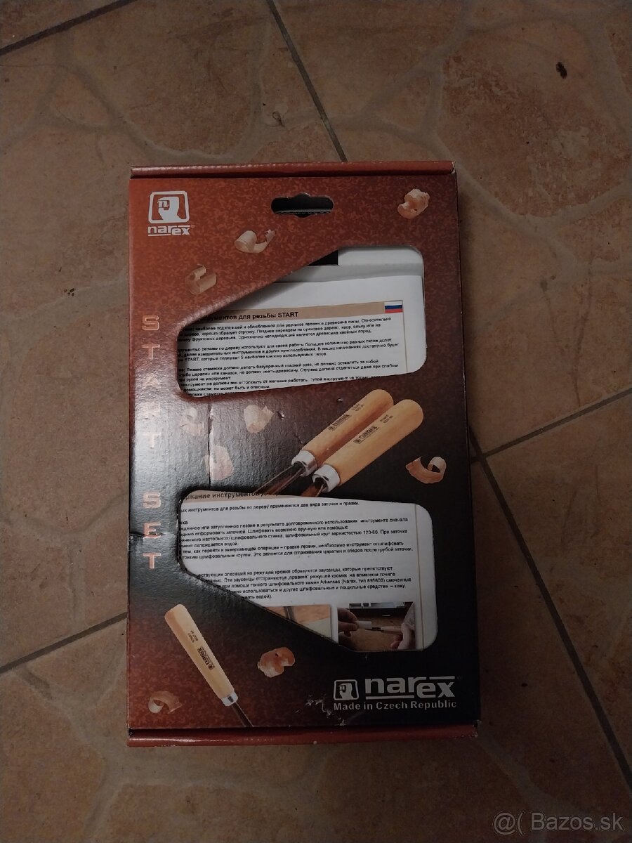 Narex dlatka aj s brúsnym kameňom - 2