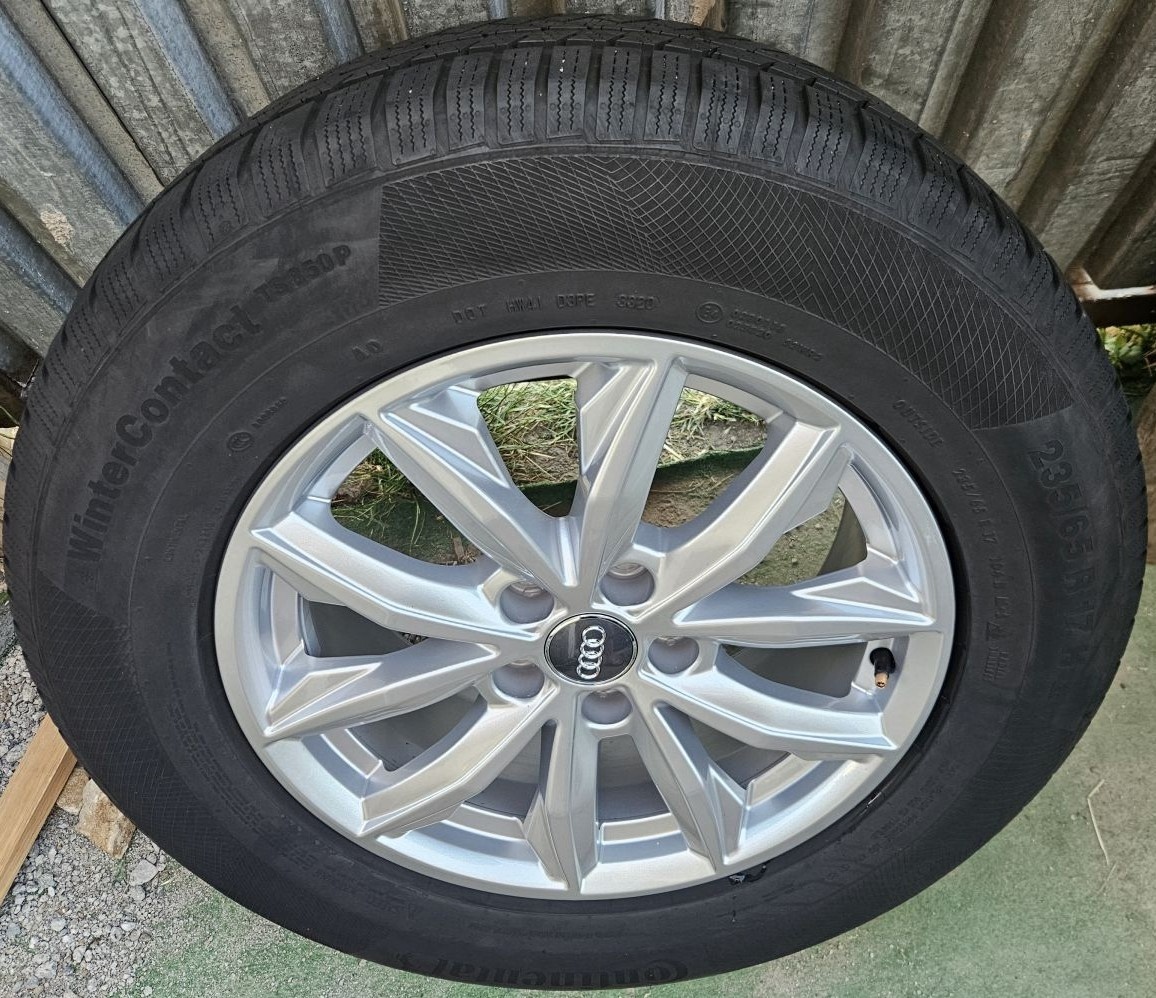 Originálne disky AUDI - 5x112 r17 - 2