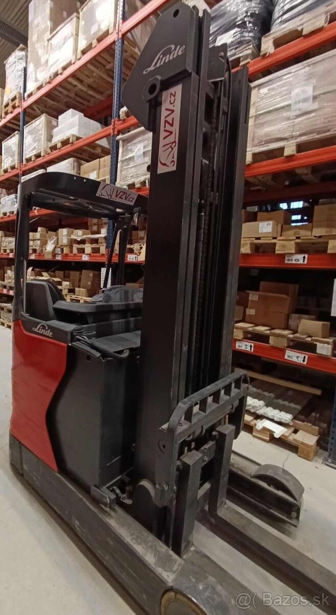 Elektrický VZV Linde R14 - 2