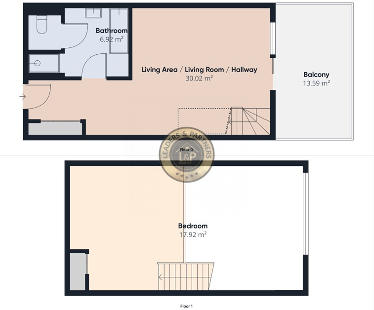 2 izbový apartmán Duplex Orchid, Llana Beach Resort & Spa, K - 2
