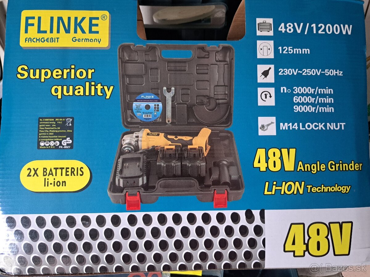 Predám akumulátorovu flexu Flinke. - 2