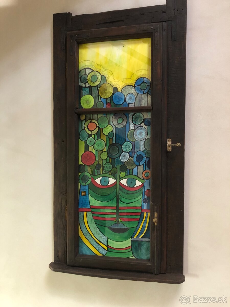 Eva Mikovčáková obraz V115xš59cm - 2