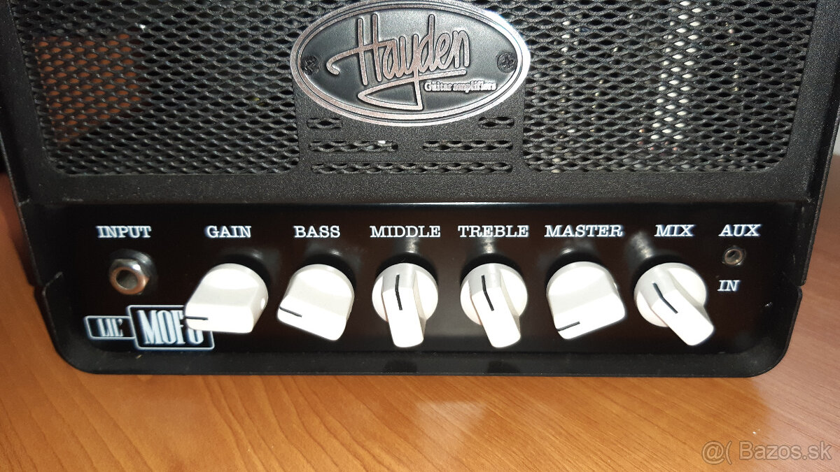 Celolampova 2 wat hlava gitarová HYDEN lil mofo - 2