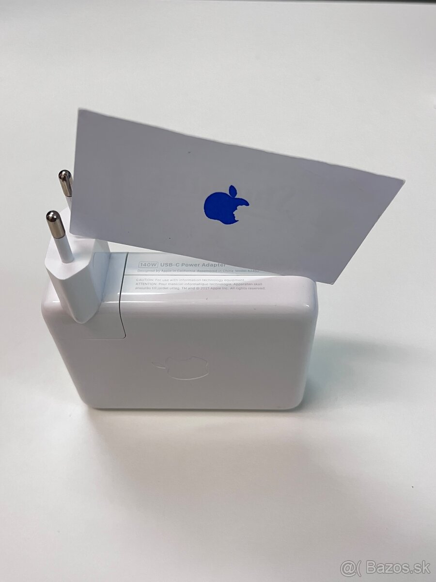 Nabíjačka Originál Apple Power Adaptér USB-C 140W MLYU3ZM/A - 2