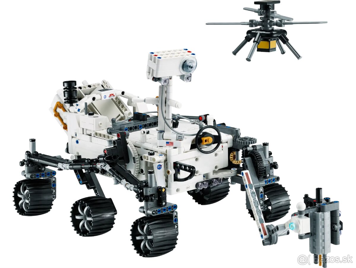 Lego Technic 42158 NASA Mars Rover Perseverance - 2