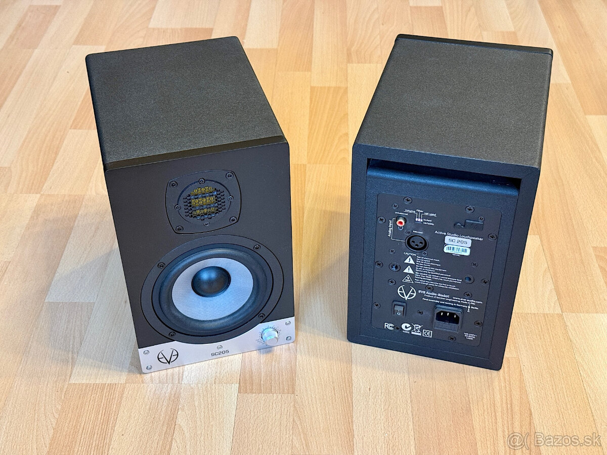 Štúdiové reproduktory Eve Audio SC205 - 2