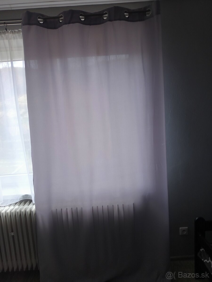 Nové závesy - 2