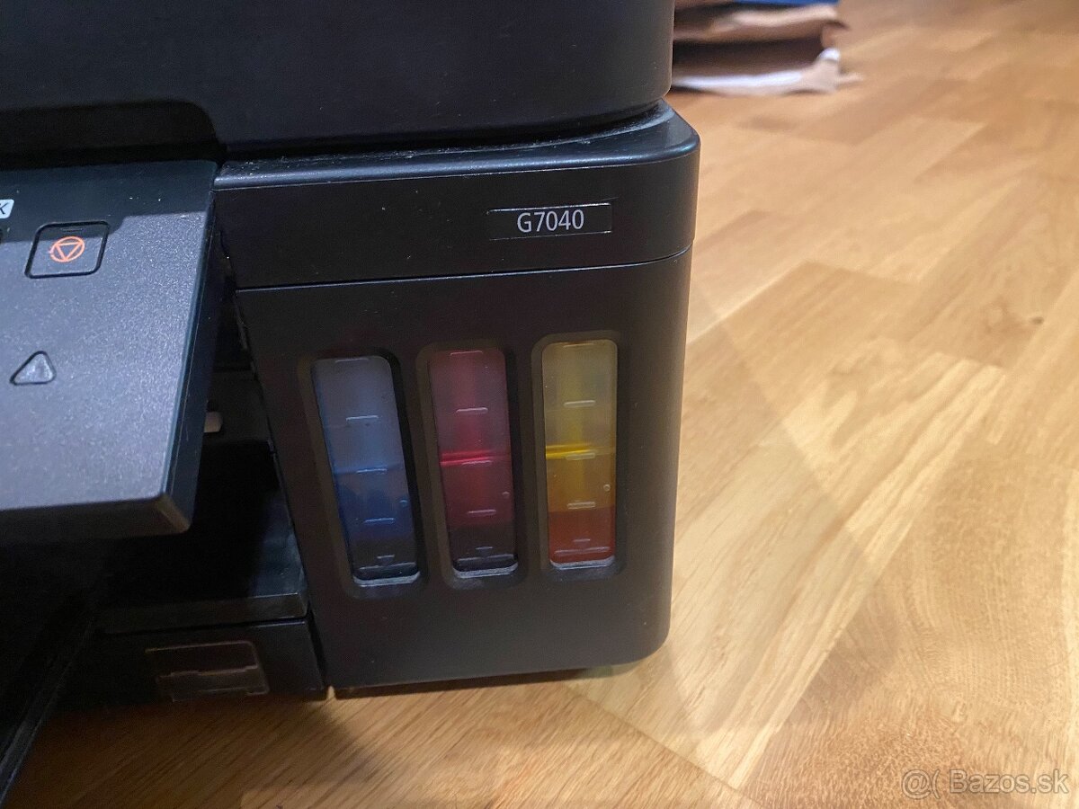 Predám atramentovú tlačiareň Canon Pixma mega tank - 2