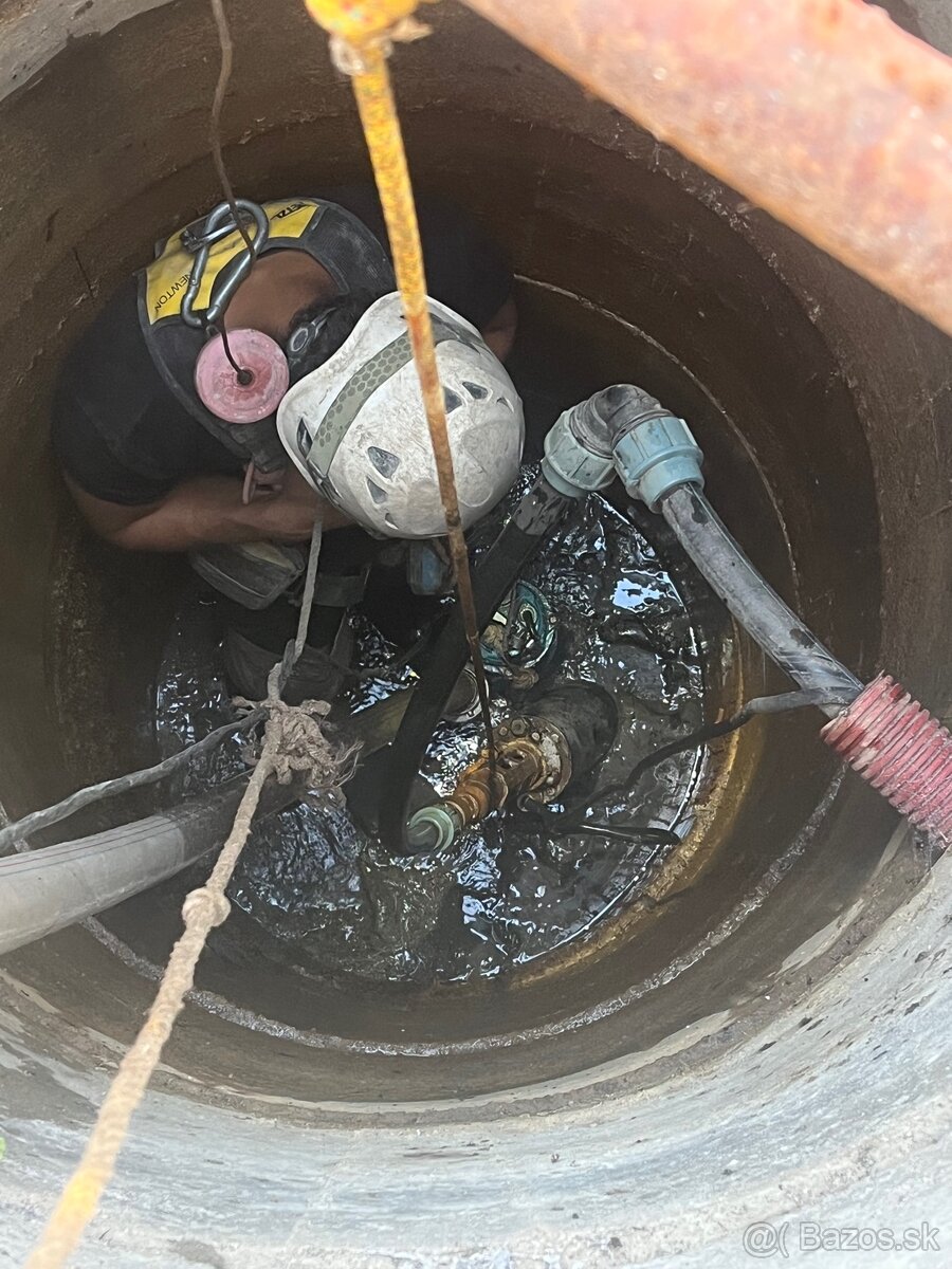 ČISTENIE STUDNI - 2