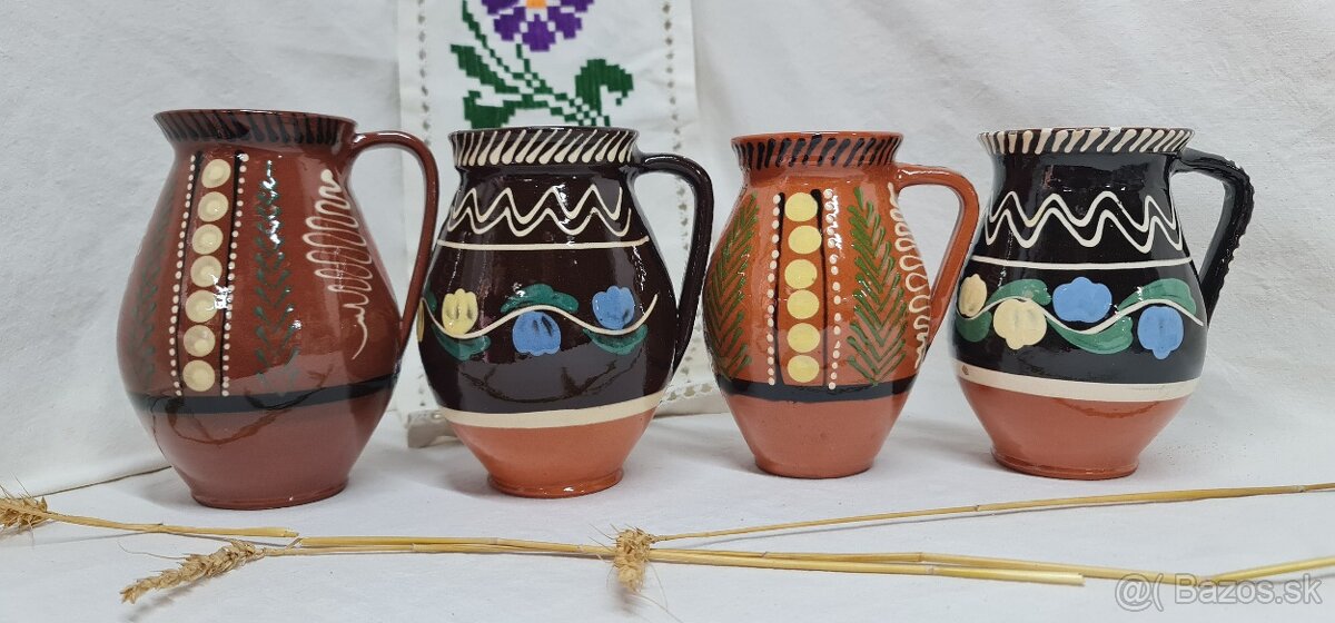 Pozdišovská keramika 1 - 2
