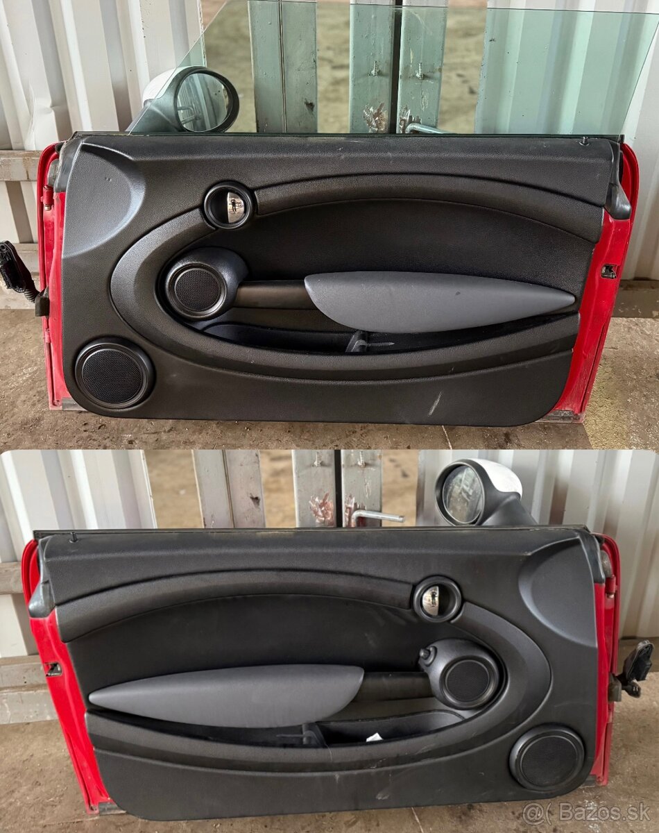 Mini Cooper R55/R56/R57 prave & ľavé dvere, kompletne - 2