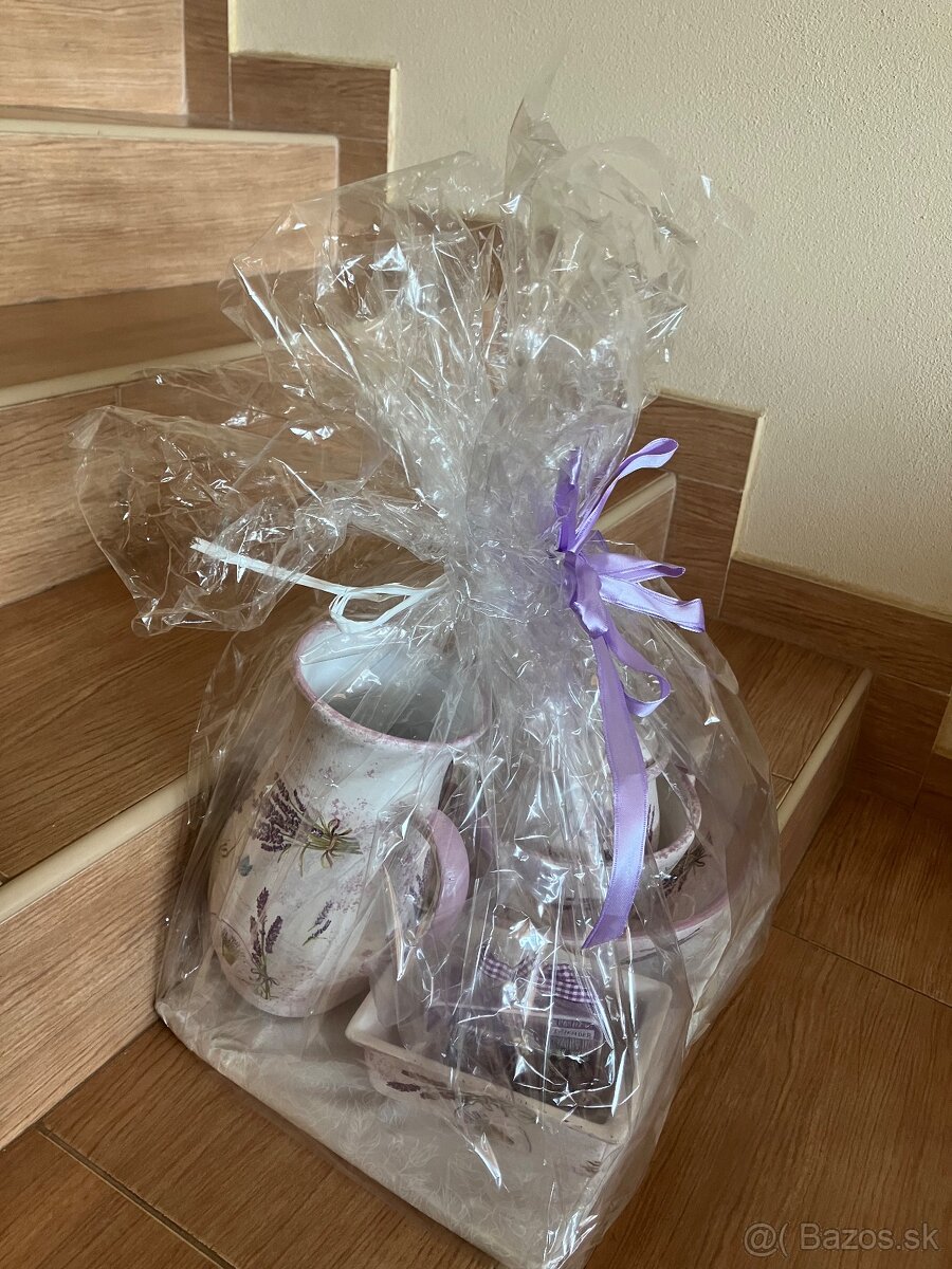 Darčeková sada s levanduľovým vzorom - 2