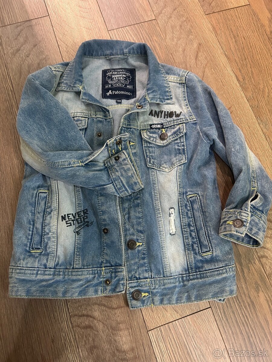 vobec nenosena riflove bundicky - 2