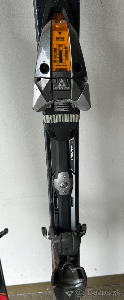 Lyže Fischer - 2