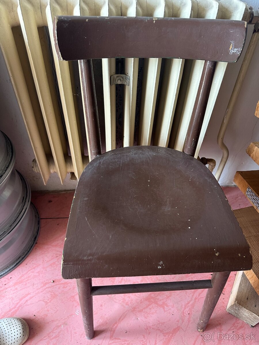 Drevené stoličky - 2