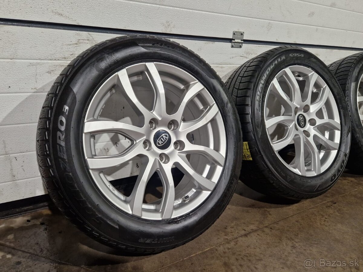 Zimná Sada KIA x-Cee´d/OPTIMA 215/55 R17 - 2